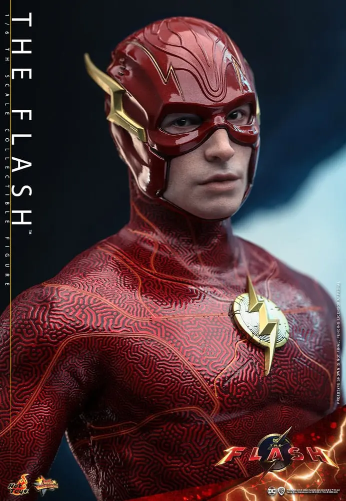 The Flash Movie Masterpiece Akčná figúrka 1/6 The Flash 30 cm produktová fotografia