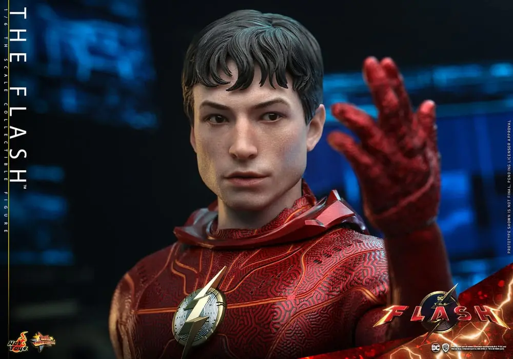 The Flash Movie Masterpiece Akčná figúrka 1/6 The Flash 30 cm produktová fotografia