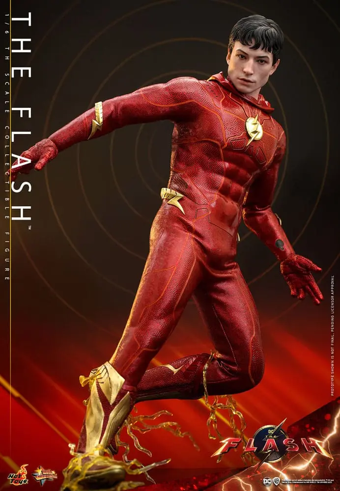The Flash Movie Masterpiece Akčná figúrka 1/6 The Flash 30 cm produktová fotografia