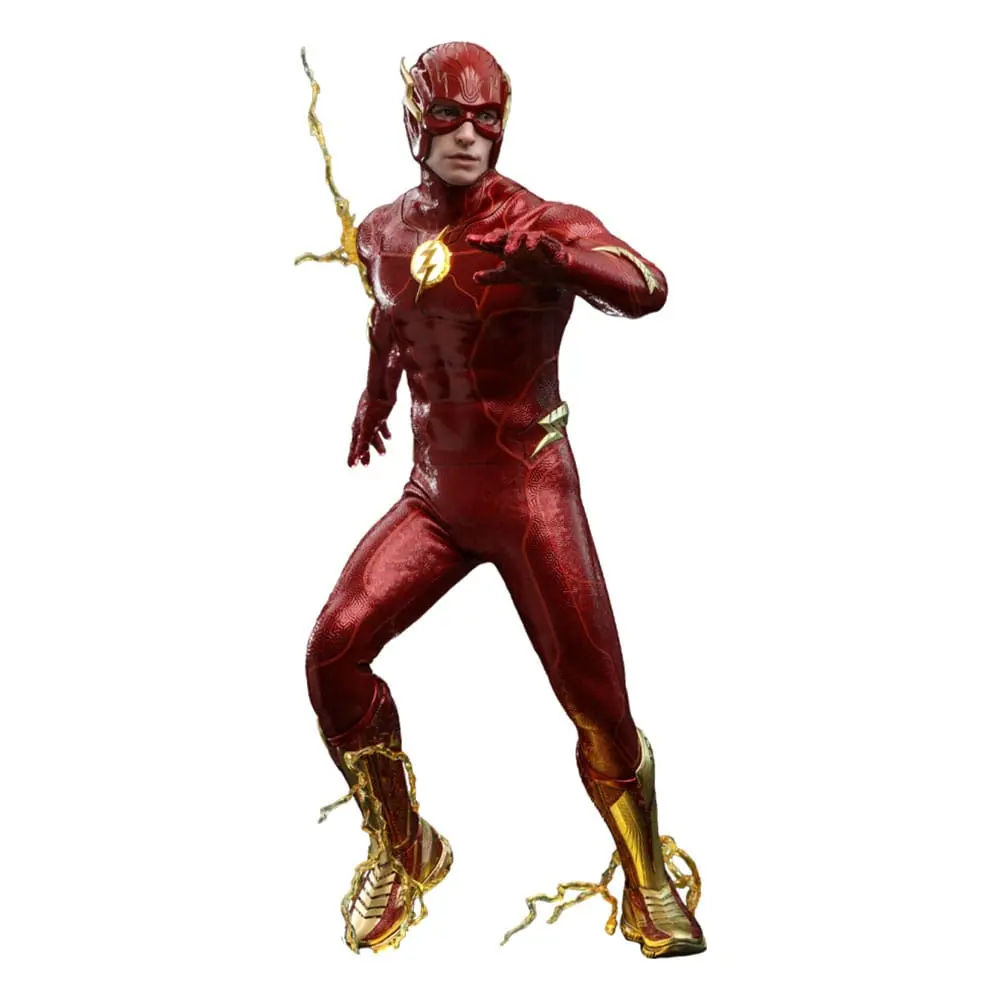The Flash Movie Masterpiece Akčná figúrka 1/6 The Flash 30 cm produktová fotografia