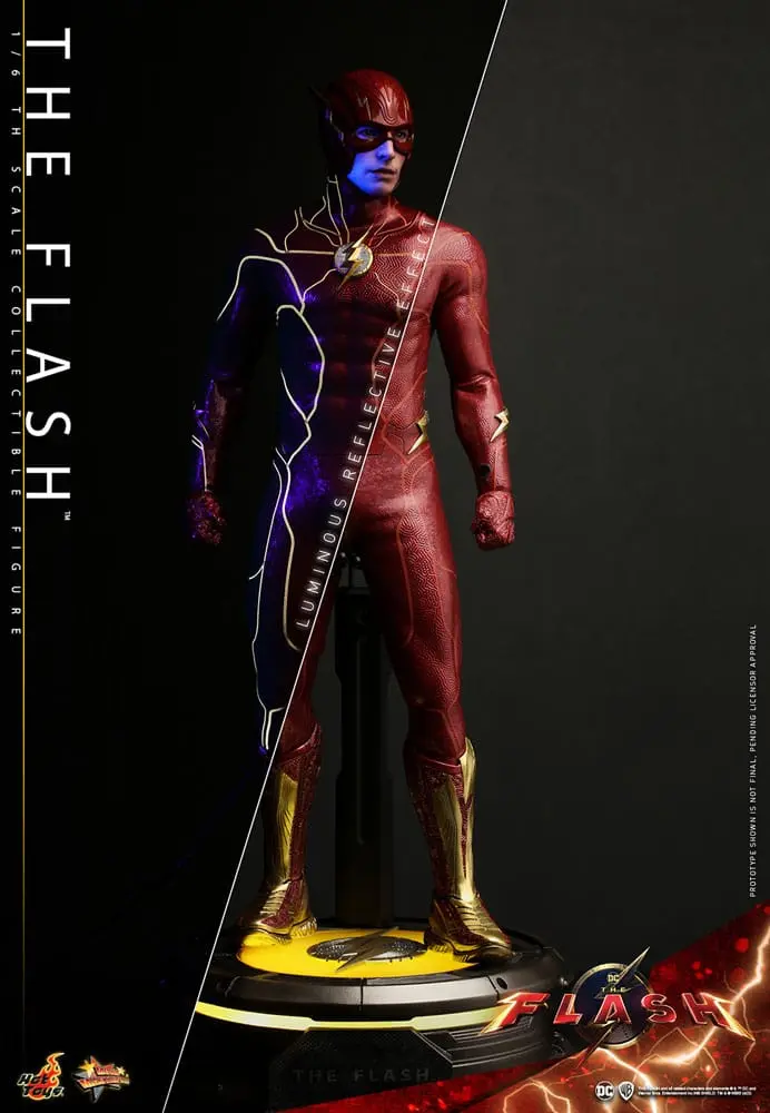 The Flash Movie Masterpiece Akčná figúrka 1/6 The Flash 30 cm produktová fotografia