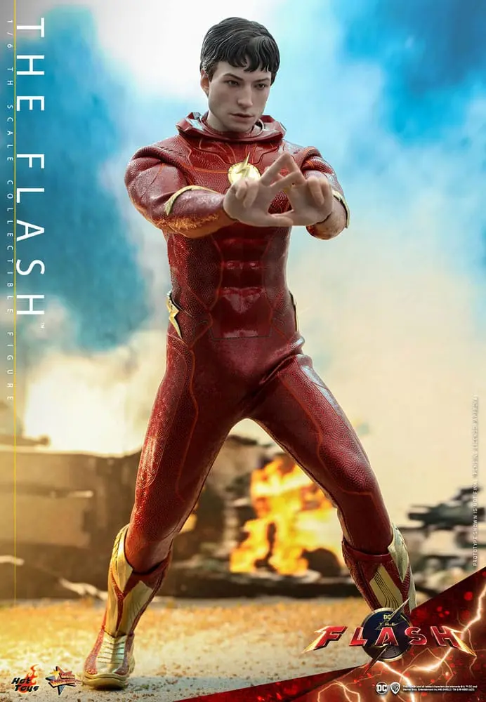 The Flash Movie Masterpiece Akčná figúrka 1/6 The Flash 30 cm produktová fotografia