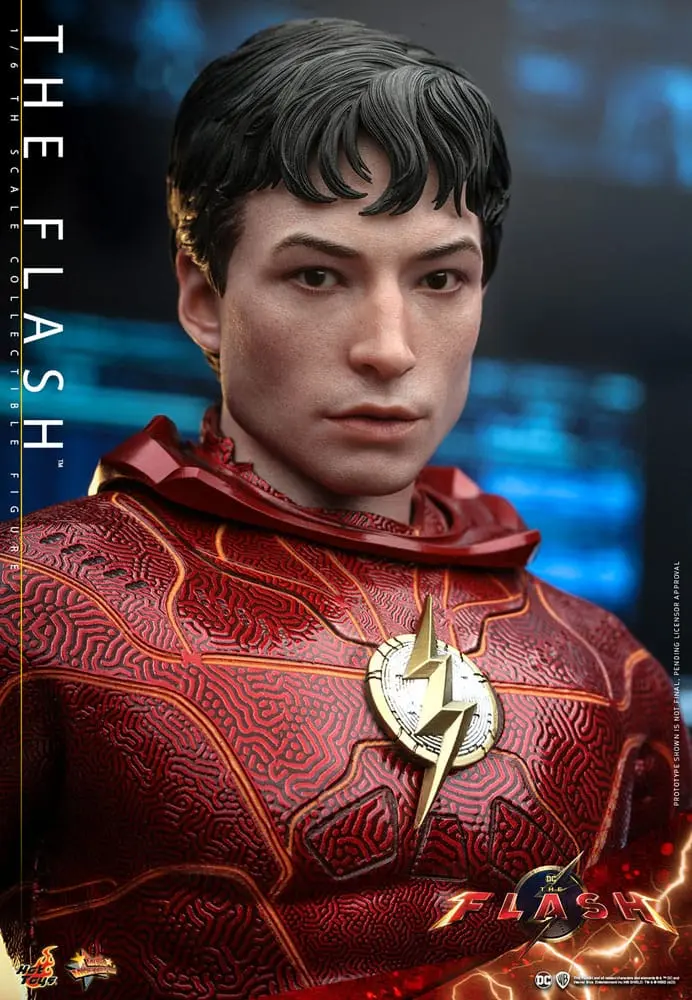 The Flash Movie Masterpiece Akčná figúrka 1/6 The Flash 30 cm produktová fotografia