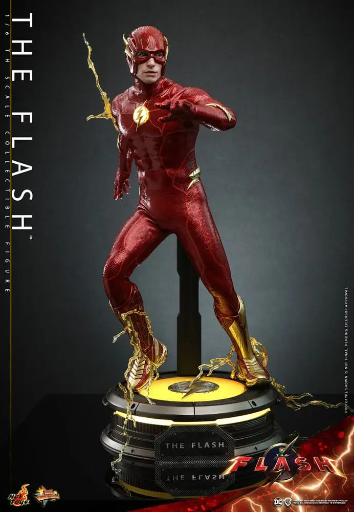 The Flash Movie Masterpiece Akčná figúrka 1/6 The Flash 30 cm produktová fotografia