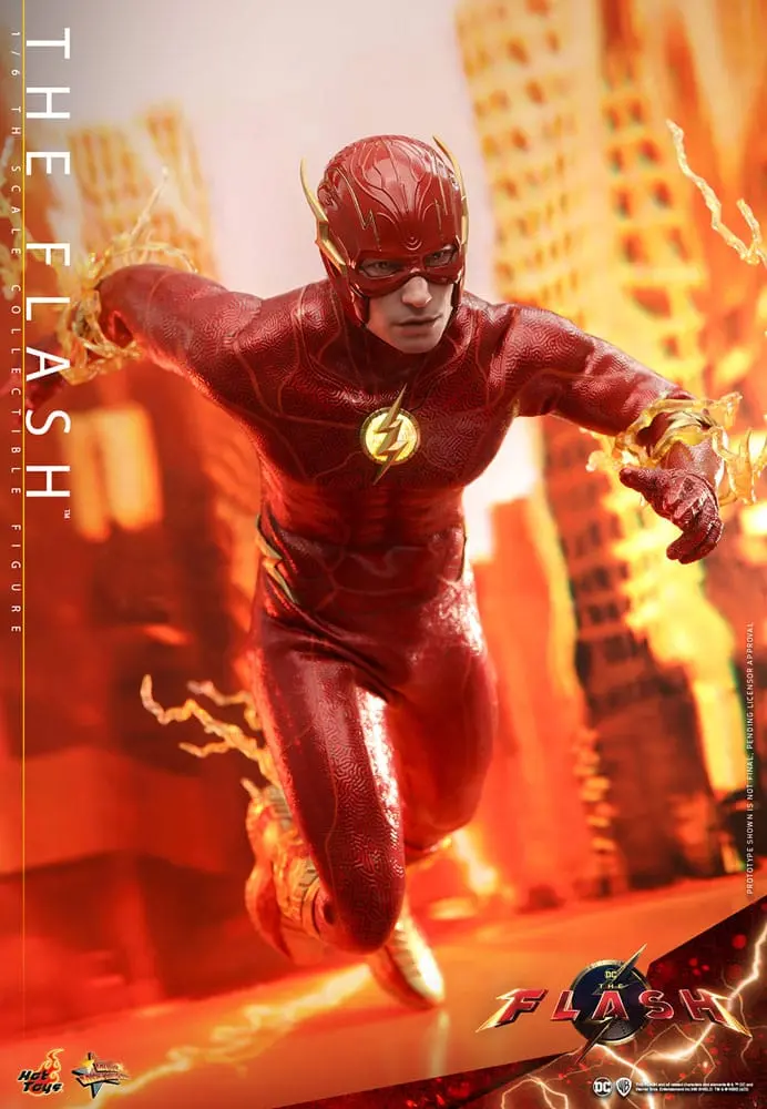 The Flash Movie Masterpiece Akčná figúrka 1/6 The Flash 30 cm produktová fotografia