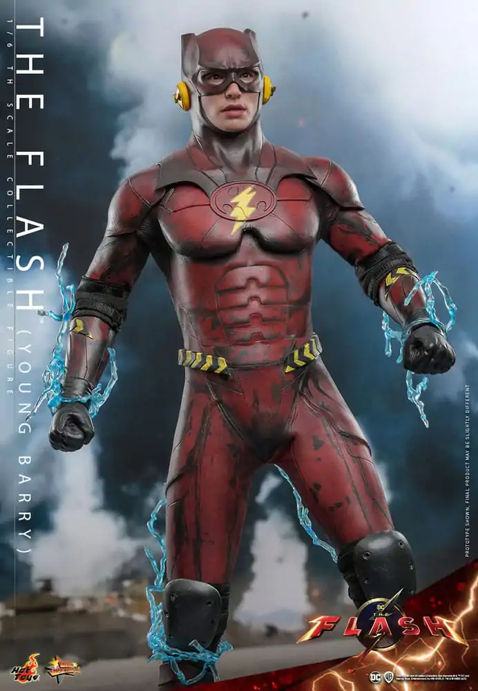 The Flash Movie Masterpiece Akčná Figúrka 1/6 The Flash (Young Barry) 30 cm produktová fotografia