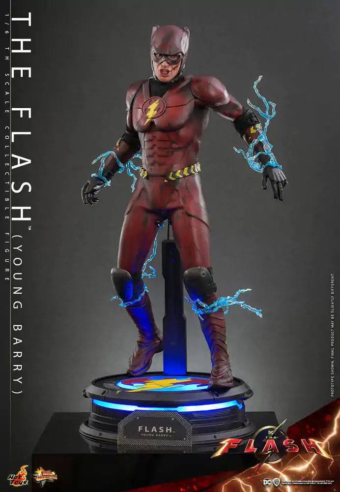 The Flash Movie Masterpiece Akčná Figúrka 1/6 The Flash (Young Barry) 30 cm produktová fotografia