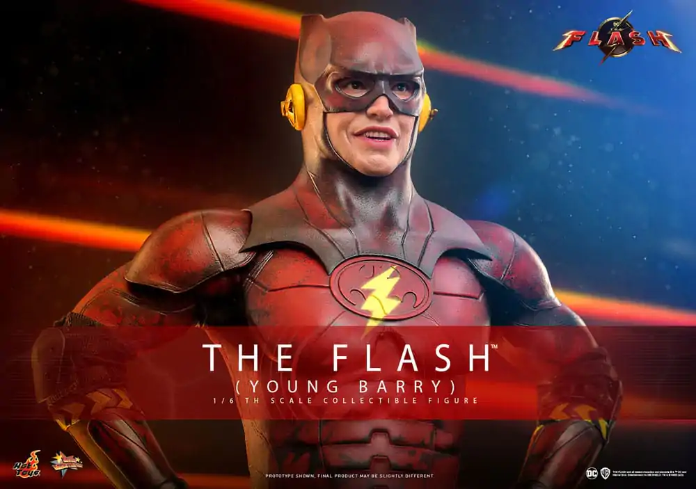 The Flash Movie Masterpiece Akčná Figúrka 1/6 The Flash (Young Barry) 30 cm produktová fotografia