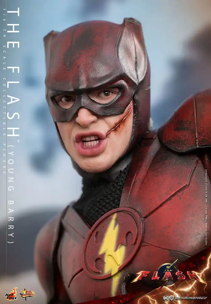 The Flash Movie Masterpiece Akčná Figúrka 1/6 The Flash (Young Barry) 30 cm produktová fotografia