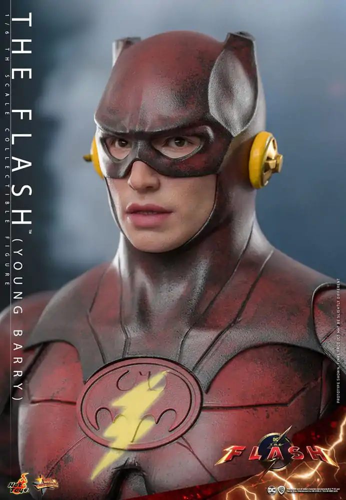 The Flash Movie Masterpiece Akčná Figúrka 1/6 The Flash (Young Barry) 30 cm produktová fotografia