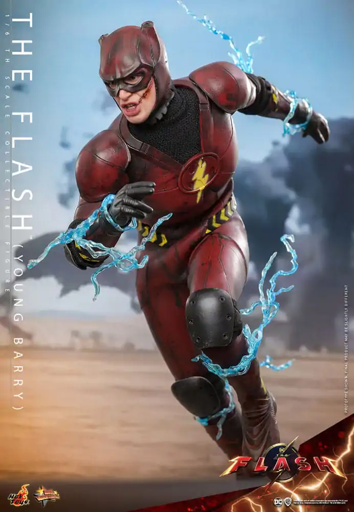 The Flash Movie Masterpiece Akčná Figúrka 1/6 The Flash (Young Barry) 30 cm produktová fotografia