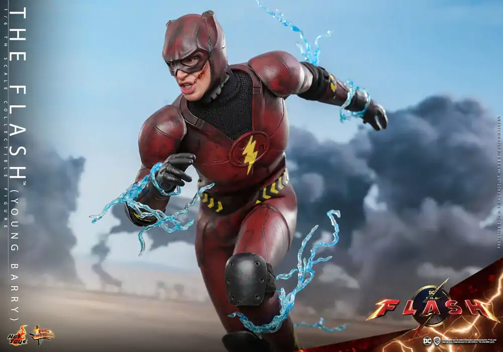 The Flash Movie Masterpiece Akčná Figúrka 1/6 The Flash (Young Barry) 30 cm produktová fotografia