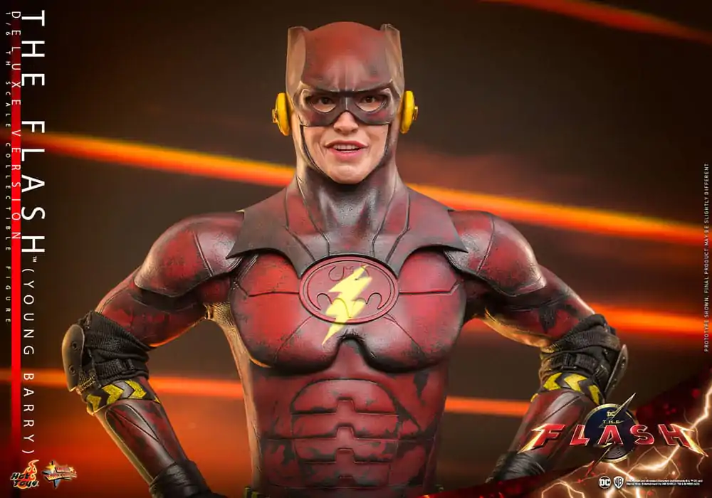 The Flash Movie Masterpiece Akčná Figúrka 1/6 The Flash (Young Barry) (Deluxe Version) 30 cm produktová fotografia