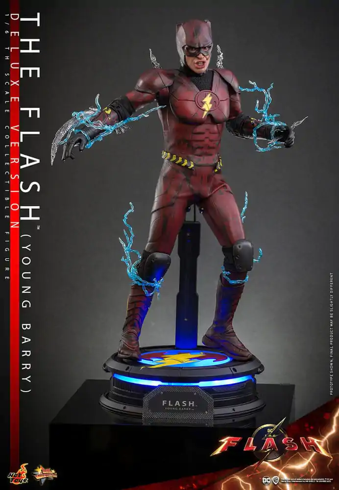 The Flash Movie Masterpiece Akčná Figúrka 1/6 The Flash (Young Barry) (Deluxe Version) 30 cm produktová fotografia