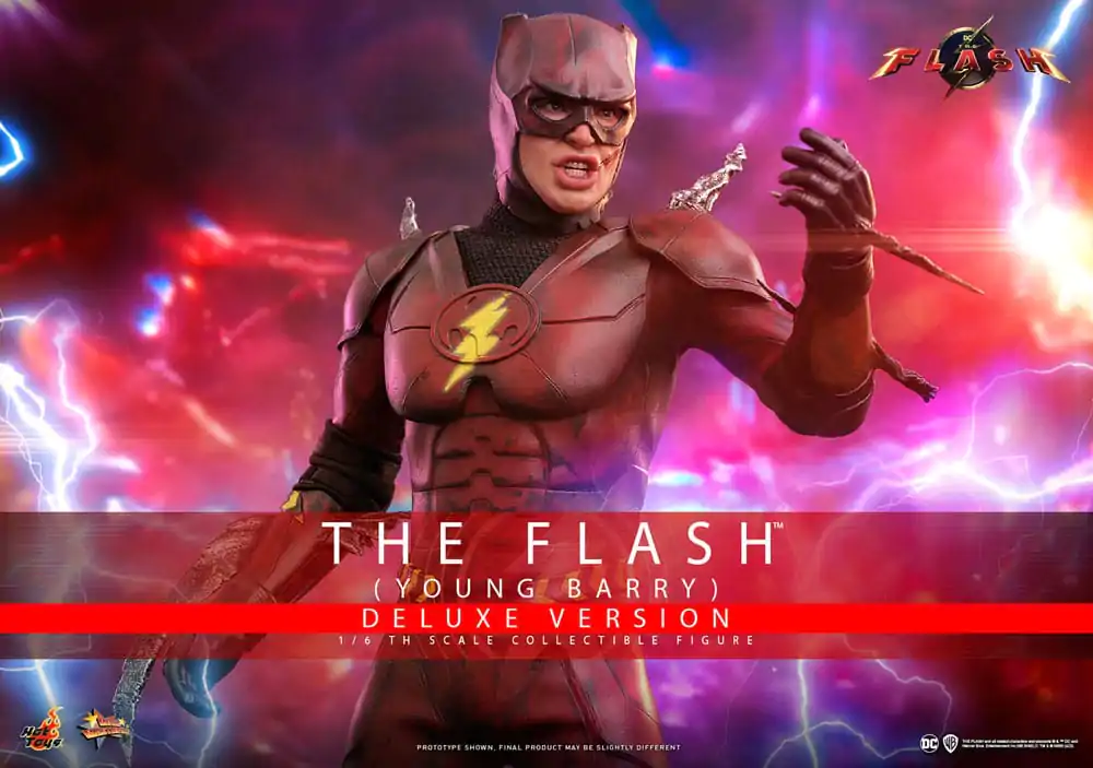 The Flash Movie Masterpiece Akčná Figúrka 1/6 The Flash (Young Barry) (Deluxe Version) 30 cm produktová fotografia