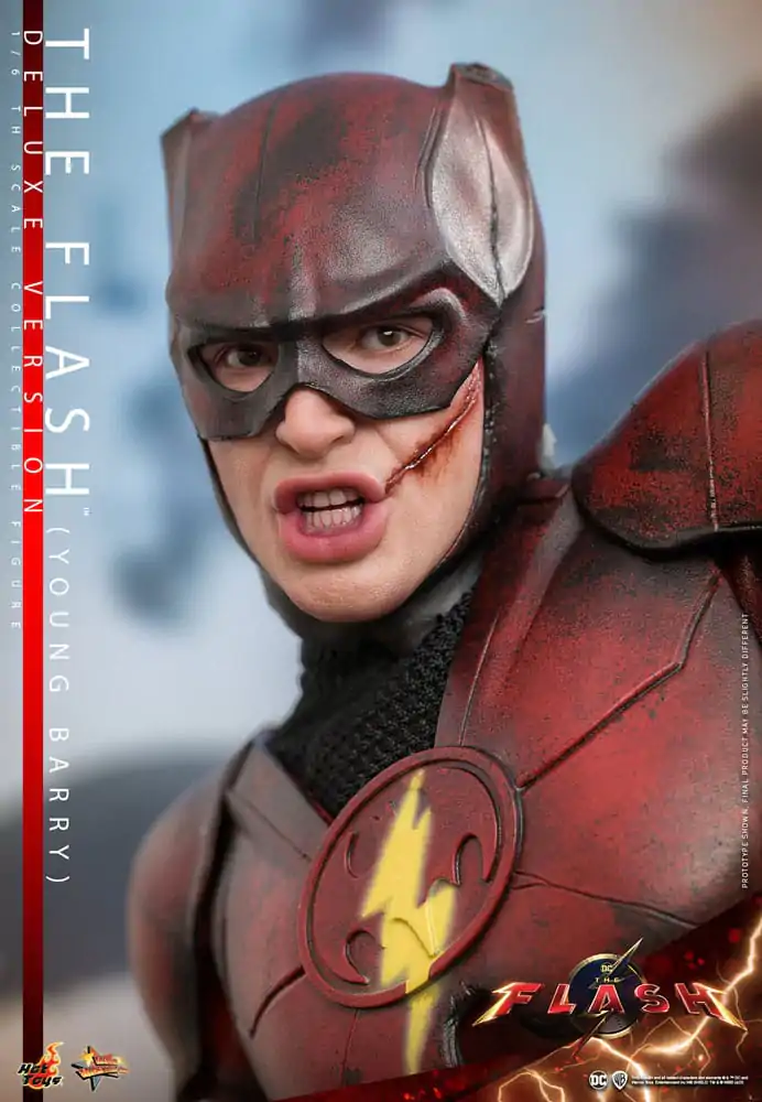 The Flash Movie Masterpiece Akčná Figúrka 1/6 The Flash (Young Barry) (Deluxe Version) 30 cm produktová fotografia