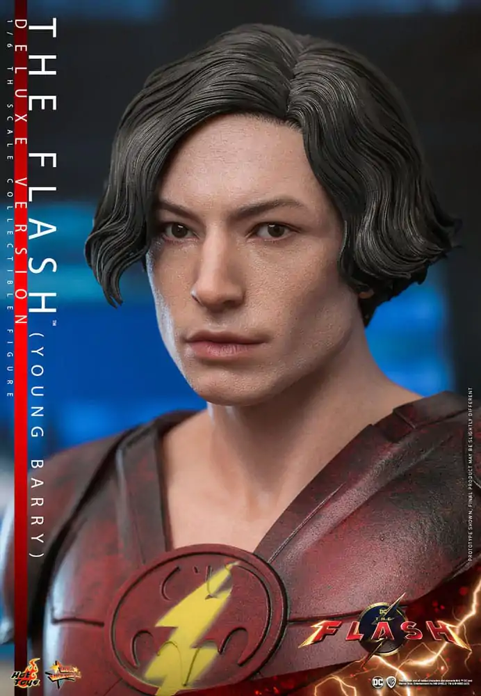The Flash Movie Masterpiece Akčná Figúrka 1/6 The Flash (Young Barry) (Deluxe Version) 30 cm produktová fotografia