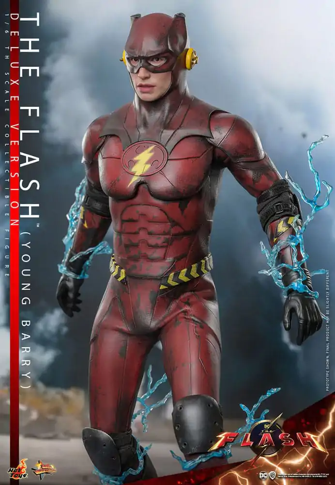 The Flash Movie Masterpiece Akčná Figúrka 1/6 The Flash (Young Barry) (Deluxe Version) 30 cm produktová fotografia