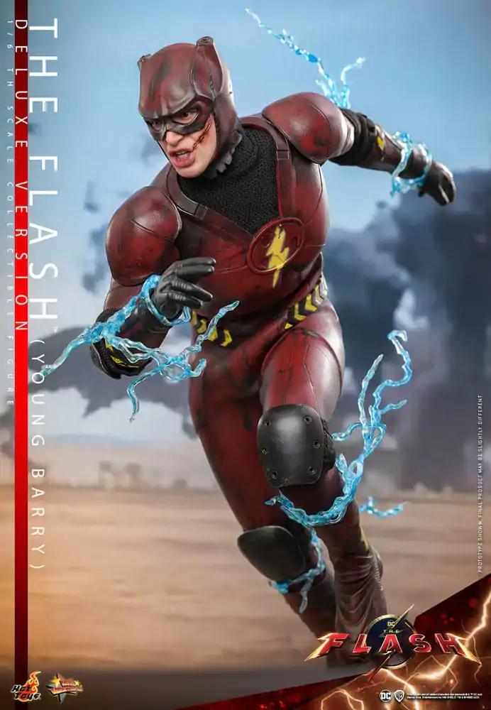 The Flash Movie Masterpiece Akčná Figúrka 1/6 The Flash (Young Barry) (Deluxe Version) 30 cm produktová fotografia