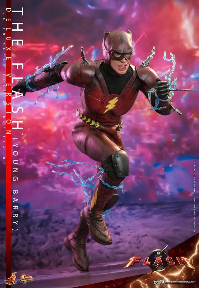 The Flash Movie Masterpiece Akčná Figúrka 1/6 The Flash (Young Barry) (Deluxe Version) 30 cm produktová fotografia