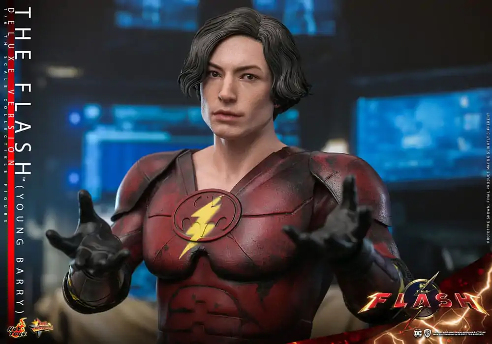 The Flash Movie Masterpiece Akčná Figúrka 1/6 The Flash (Young Barry) (Deluxe Version) 30 cm produktová fotografia