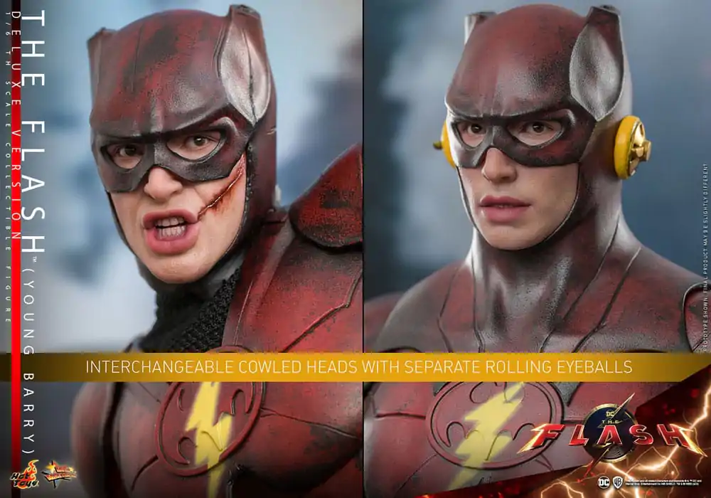 The Flash Movie Masterpiece Akčná Figúrka 1/6 The Flash (Young Barry) (Deluxe Version) 30 cm produktová fotografia