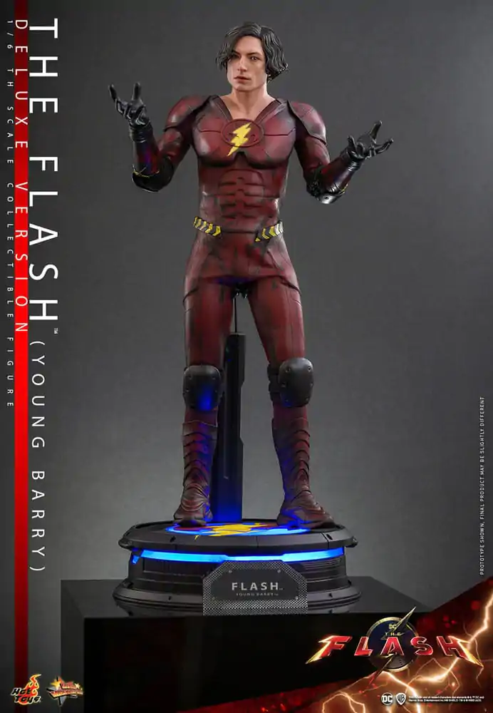 The Flash Movie Masterpiece Akčná Figúrka 1/6 The Flash (Young Barry) (Deluxe Version) 30 cm produktová fotografia