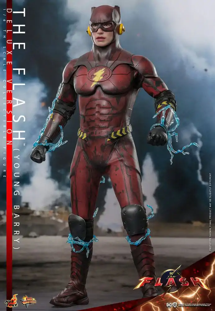 The Flash Movie Masterpiece Akčná Figúrka 1/6 The Flash (Young Barry) (Deluxe Version) 30 cm produktová fotografia