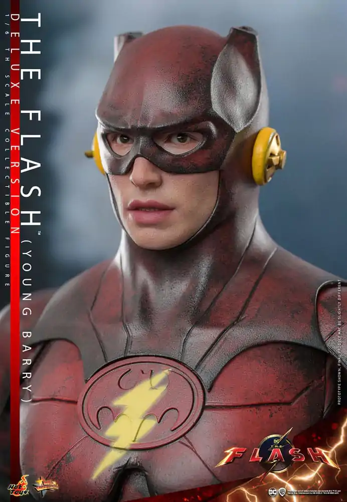 The Flash Movie Masterpiece Akčná Figúrka 1/6 The Flash (Young Barry) (Deluxe Version) 30 cm produktová fotografia