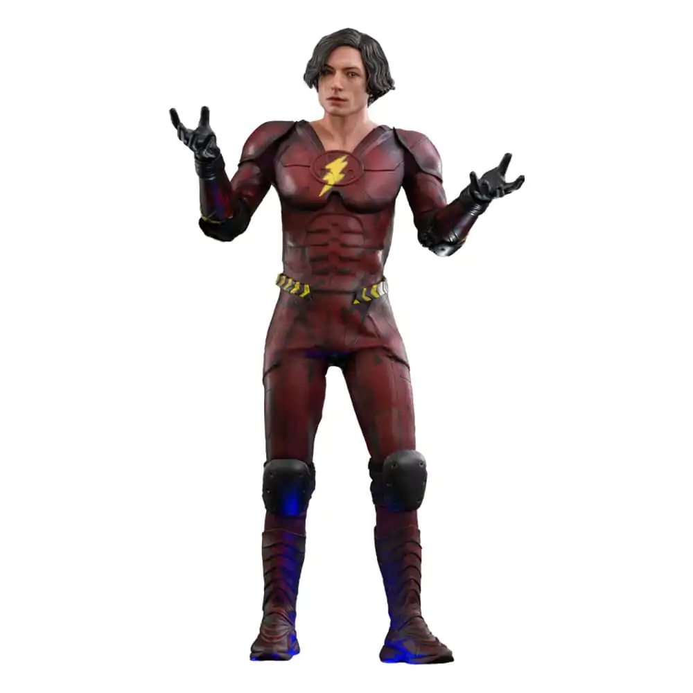 The Flash Movie Masterpiece Akčná Figúrka 1/6 The Flash (Young Barry) (Deluxe Version) 30 cm produktová fotografia
