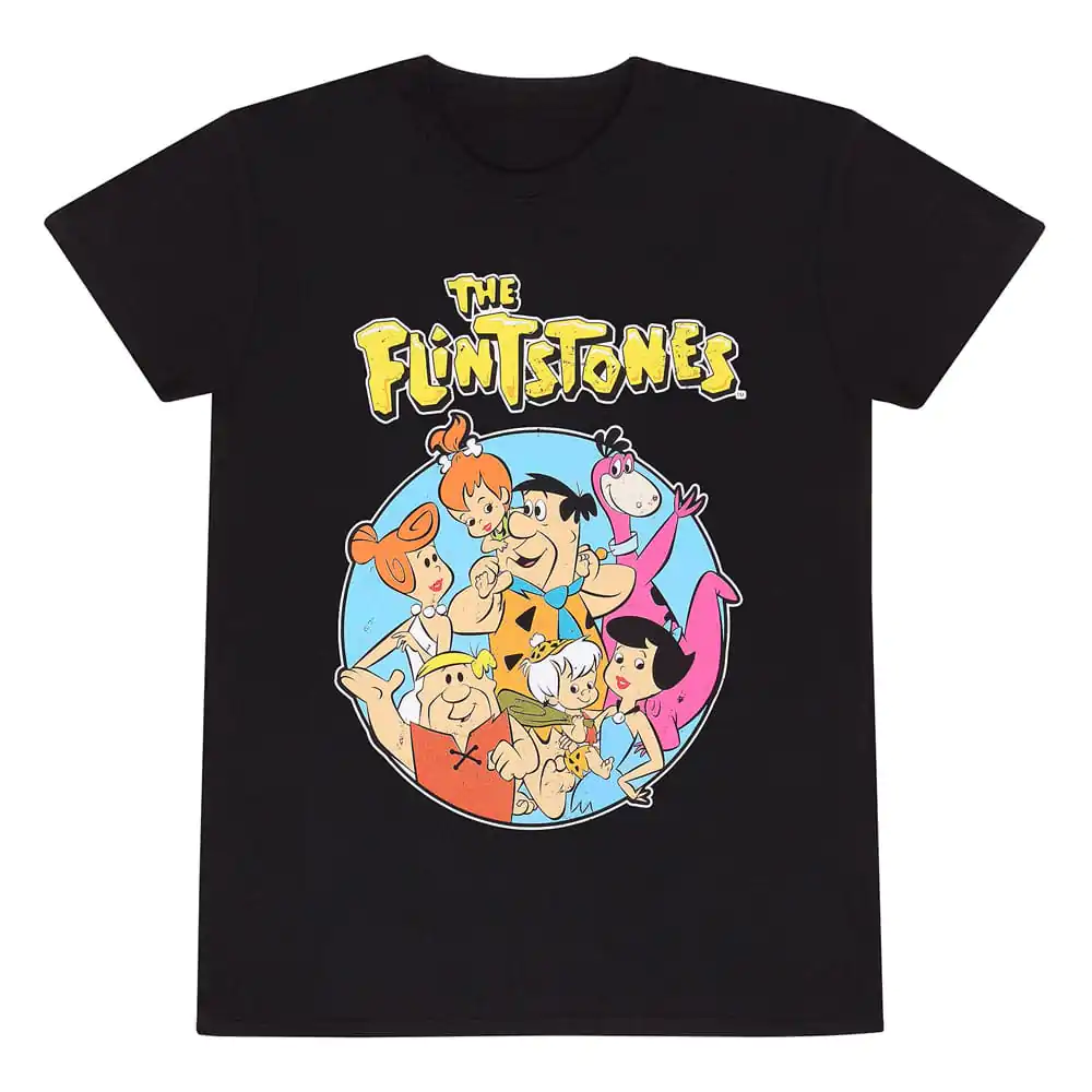 The Flintstones T-Shirt Rodinný kruh produktová fotografia