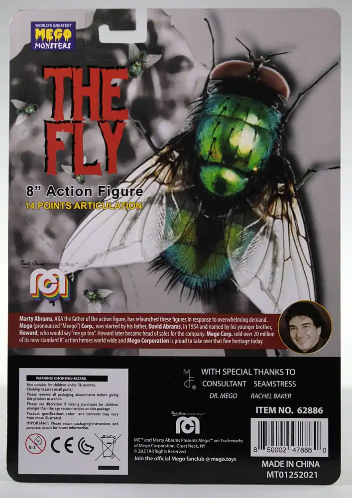 The Fly akčná figúrka The Fly (Flocked) 20 cm termékfotó