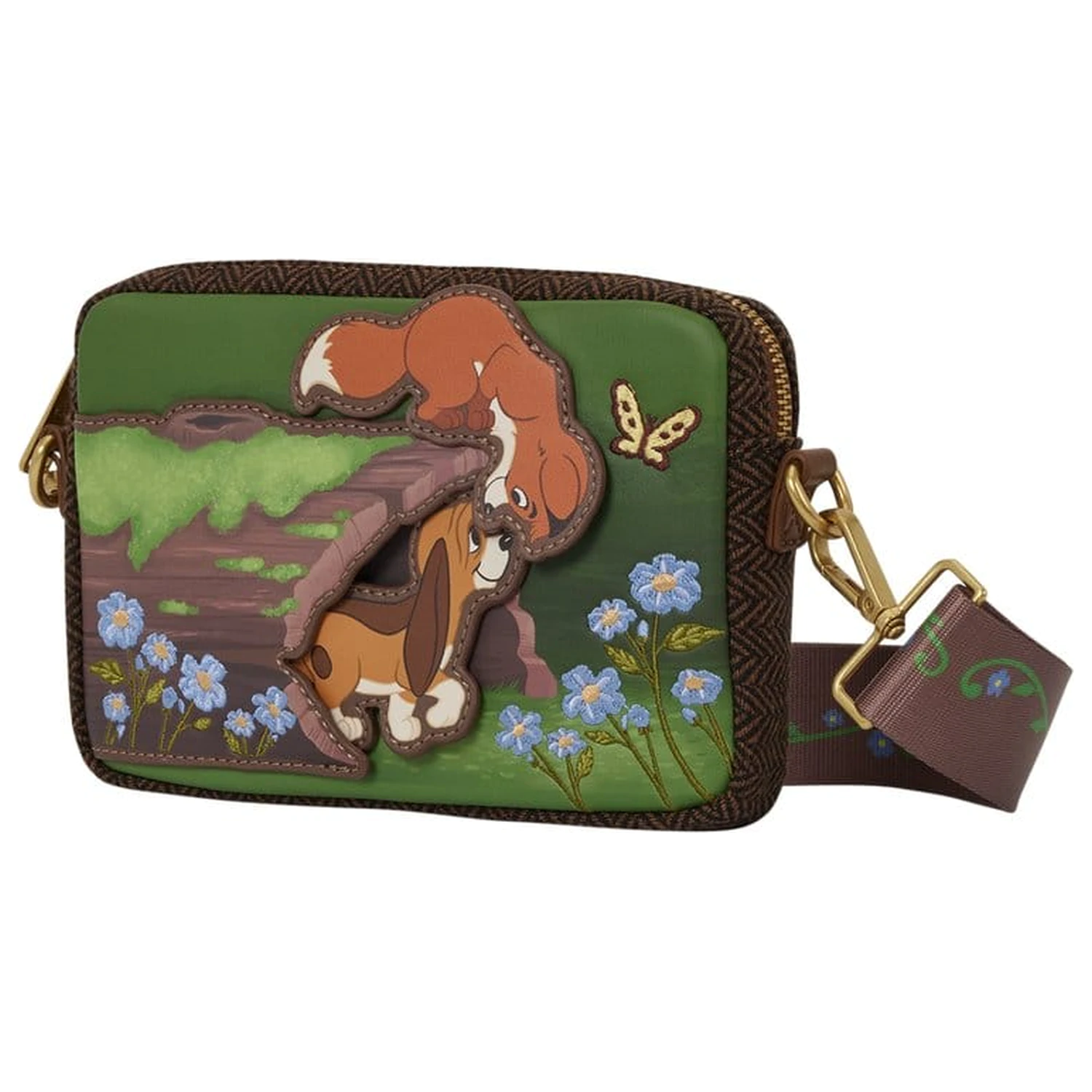 The Fox and the Hound by Loungefly Plátenná nákupná taška Tod & Vixey produktová fotografia