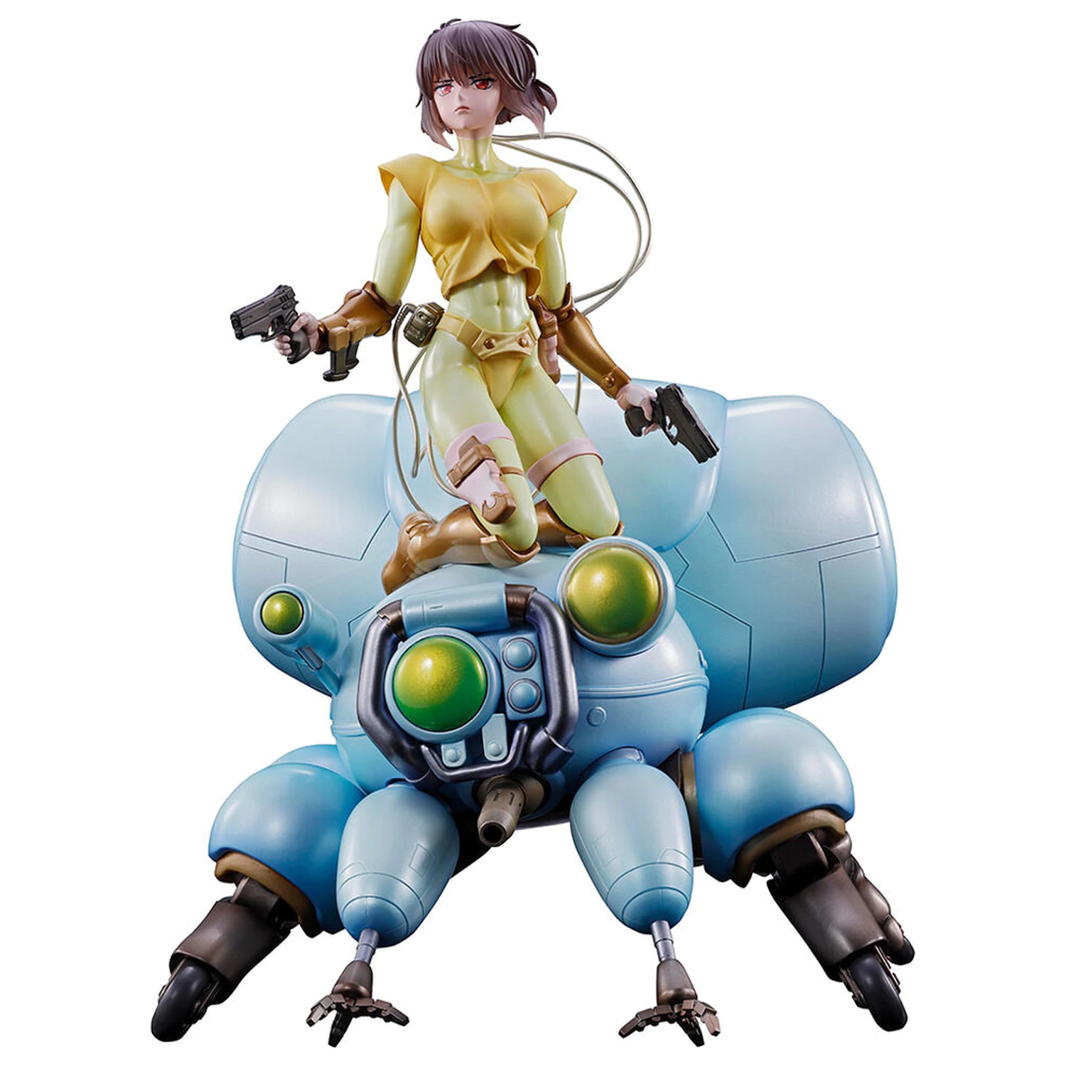 The Ghost In The Shell Motoko Kusanagi & Fuchikoma Another Ver Ichibansho figúrka 22 cm produktová fotografia