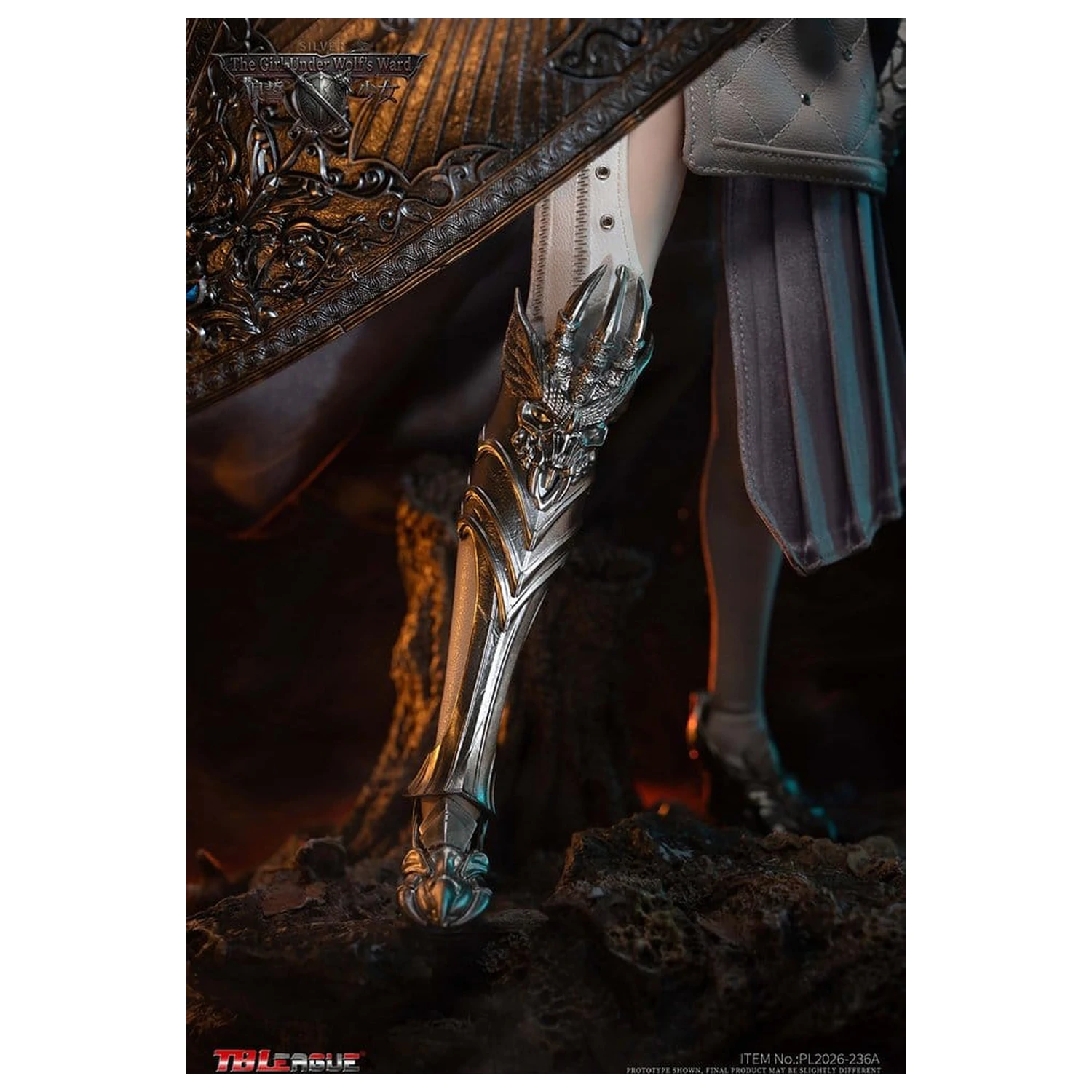 The Girl Under Wolf's Ward akčná figúrka 1/6 Alina (Silver) 30 cm produktová fotografia