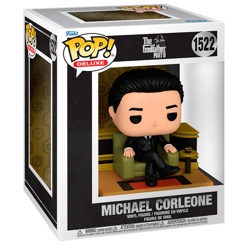 The Godfather POP! Deluxe vinylová figurka Michael Corleone 9 cm termékfotó