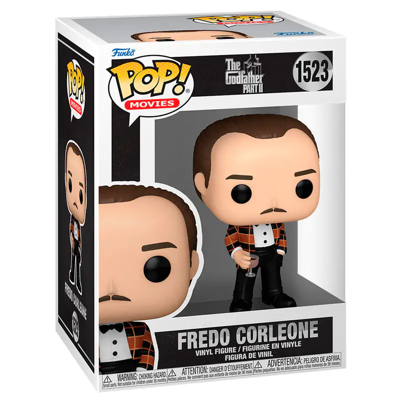 The Godfather POP! Movies Vinyl Figúrka Fredo Corleone 9 cm termékfotó