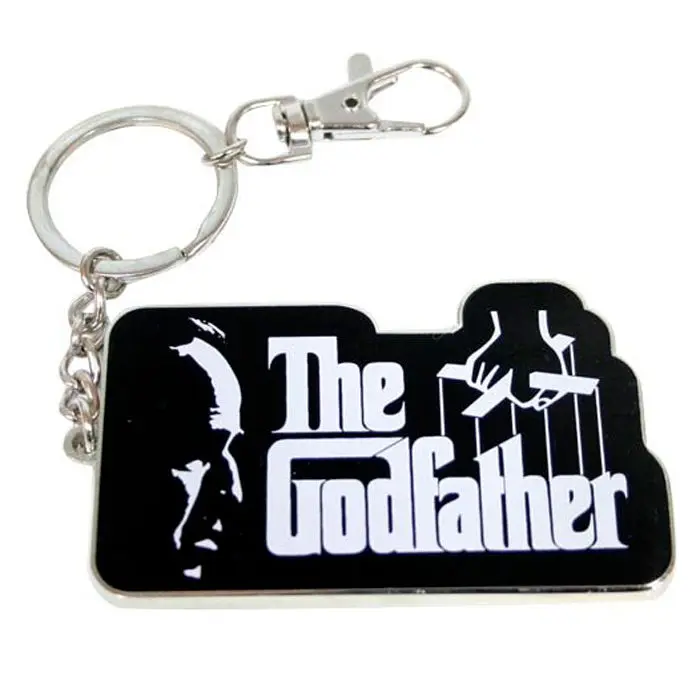 The Godfather logo kľúčenka produktová fotografia