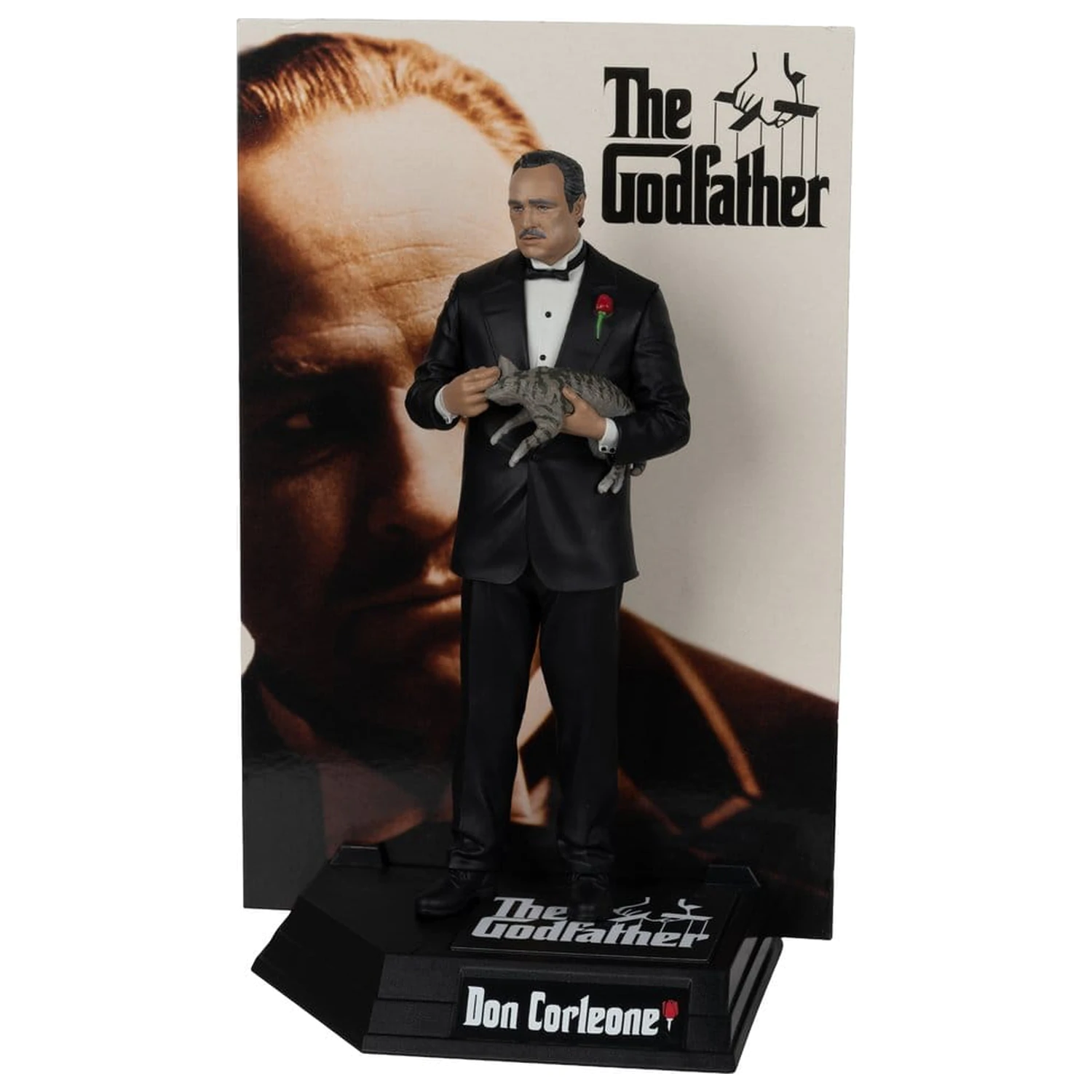 The Godfather Movie Maniacs Paramount Figúrka Don Corleone 17 cm produktová fotografia