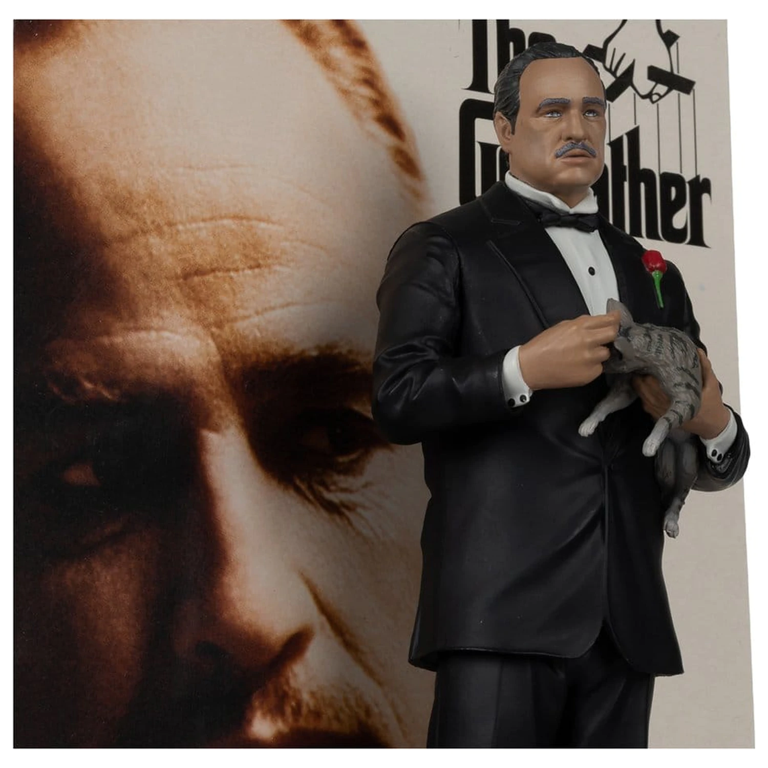 The Godfather Movie Maniacs Paramount Figúrka Don Corleone 17 cm produktová fotografia