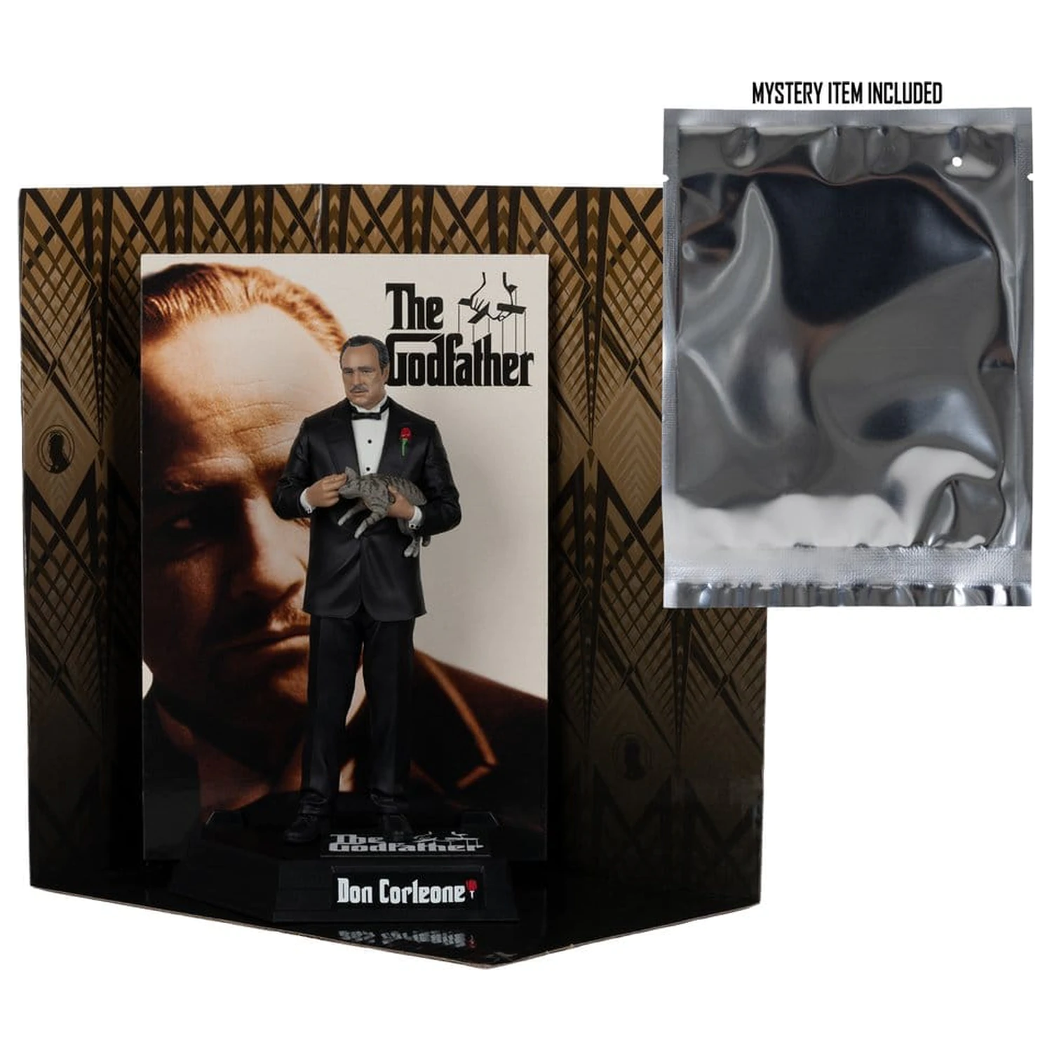 The Godfather Movie Maniacs Paramount Figúrka Don Corleone 17 cm produktová fotografia