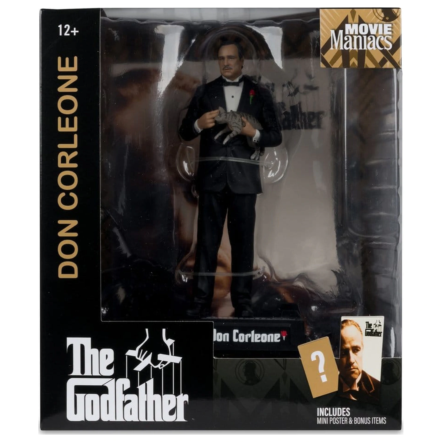 The Godfather Movie Maniacs Paramount Figúrka Don Corleone 17 cm produktová fotografia