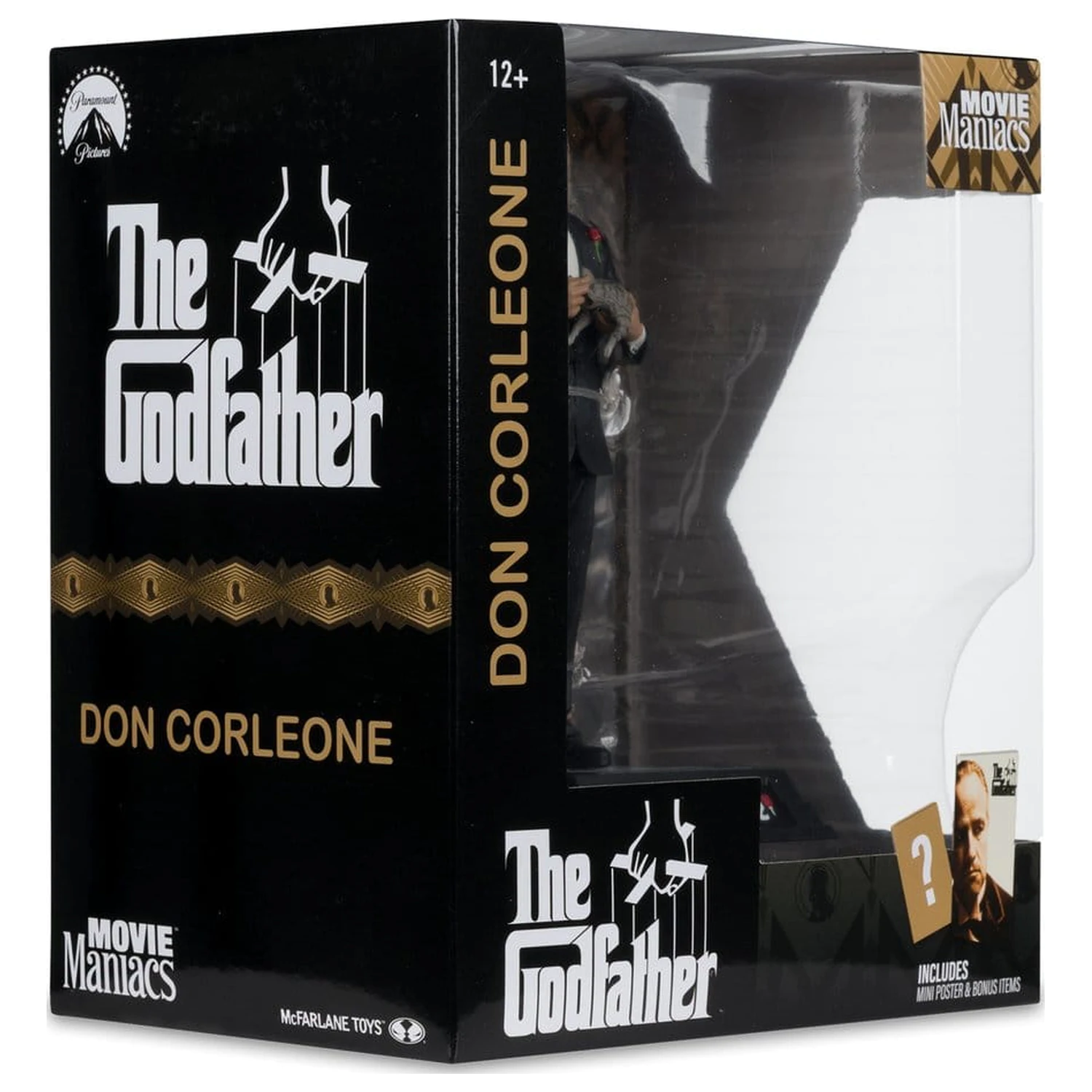 The Godfather Movie Maniacs Paramount Figúrka Don Corleone 17 cm produktová fotografia