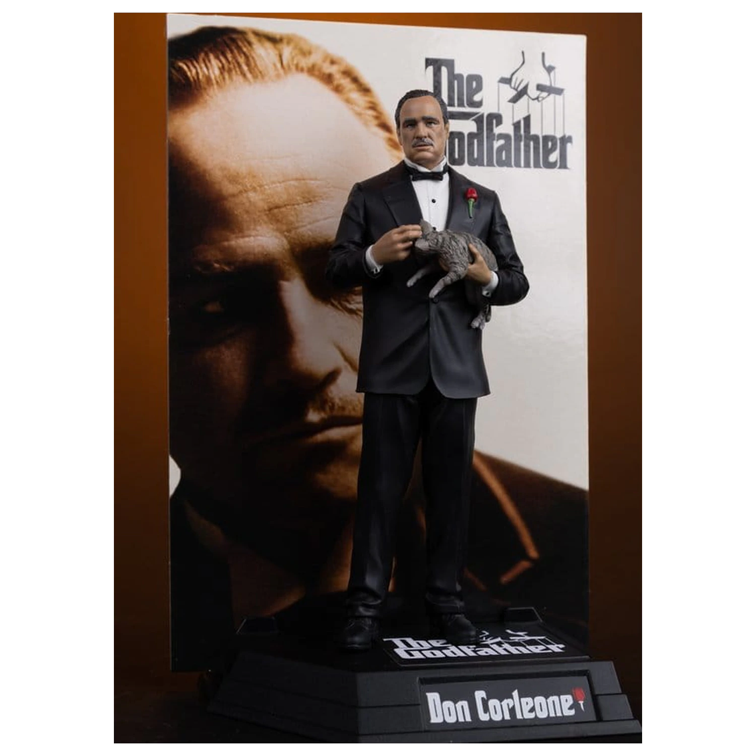 The Godfather Movie Maniacs Paramount Figúrka Don Corleone 17 cm produktová fotografia