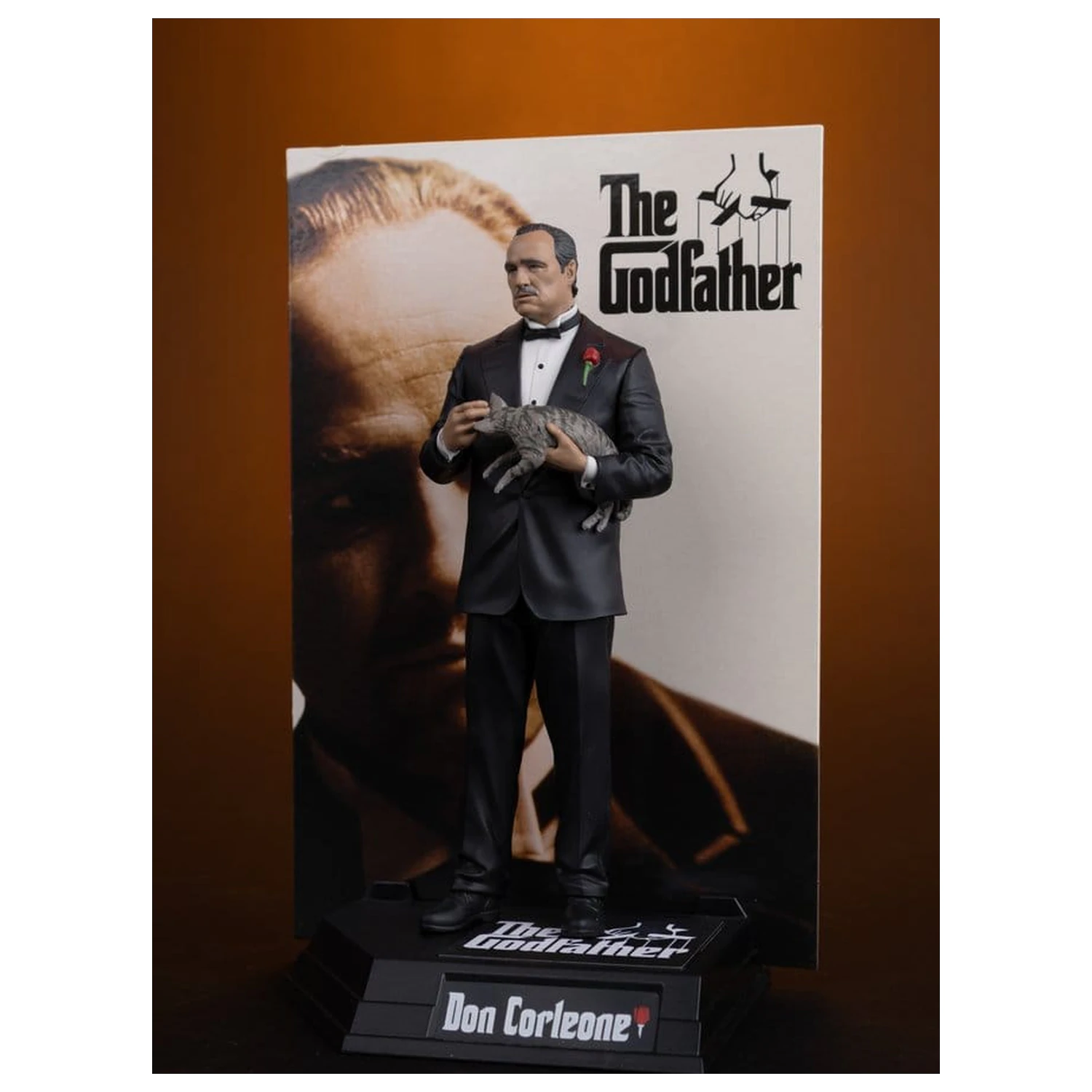 The Godfather Movie Maniacs Paramount Figúrka Don Corleone 17 cm produktová fotografia