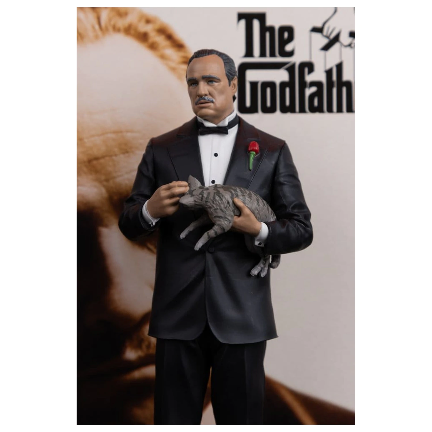 The Godfather Movie Maniacs Paramount Figúrka Don Corleone 17 cm produktová fotografia