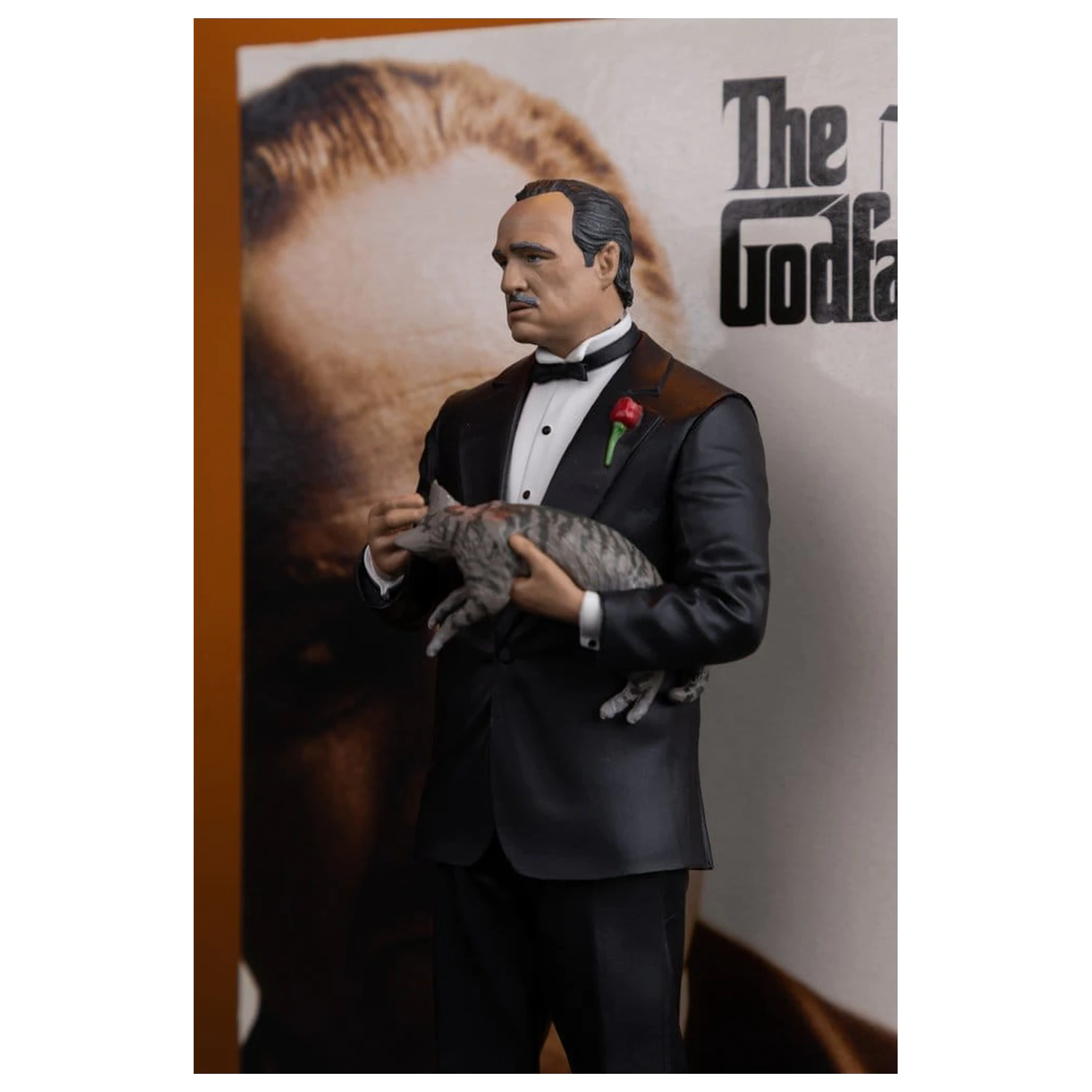 The Godfather Movie Maniacs Paramount Figúrka Don Corleone 17 cm produktová fotografia