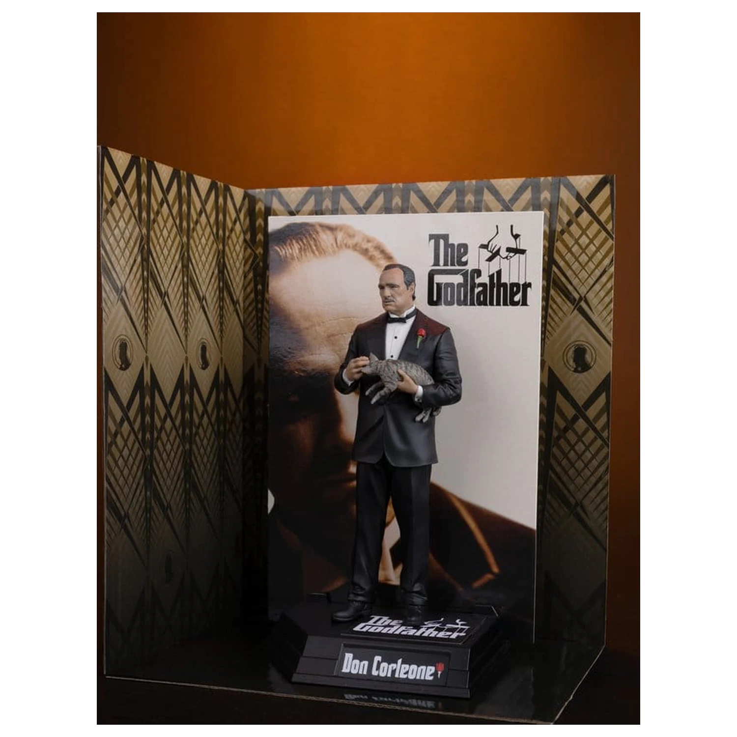 The Godfather Movie Maniacs Paramount Figúrka Don Corleone 17 cm produktová fotografia