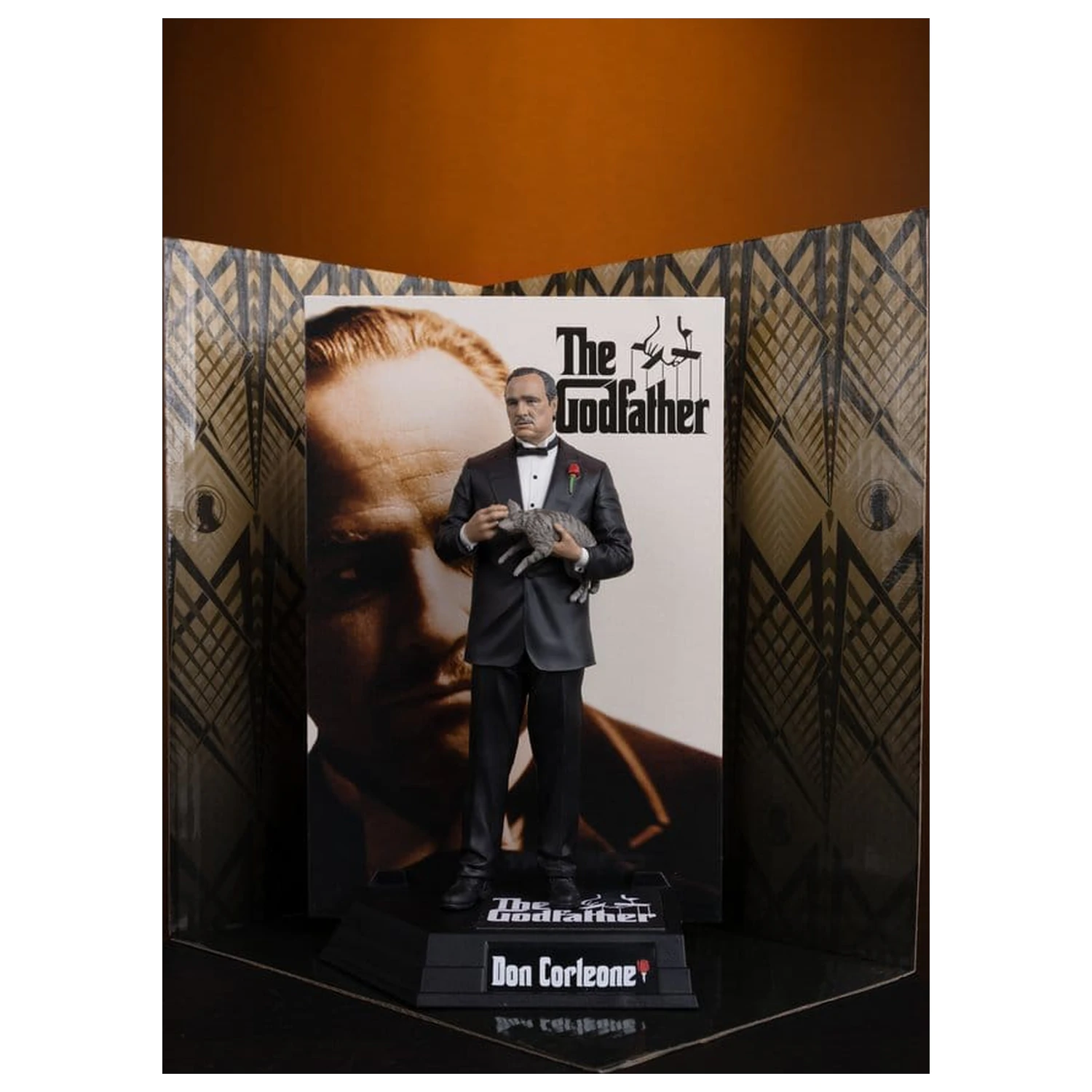 The Godfather Movie Maniacs Paramount Figúrka Don Corleone 17 cm produktová fotografia