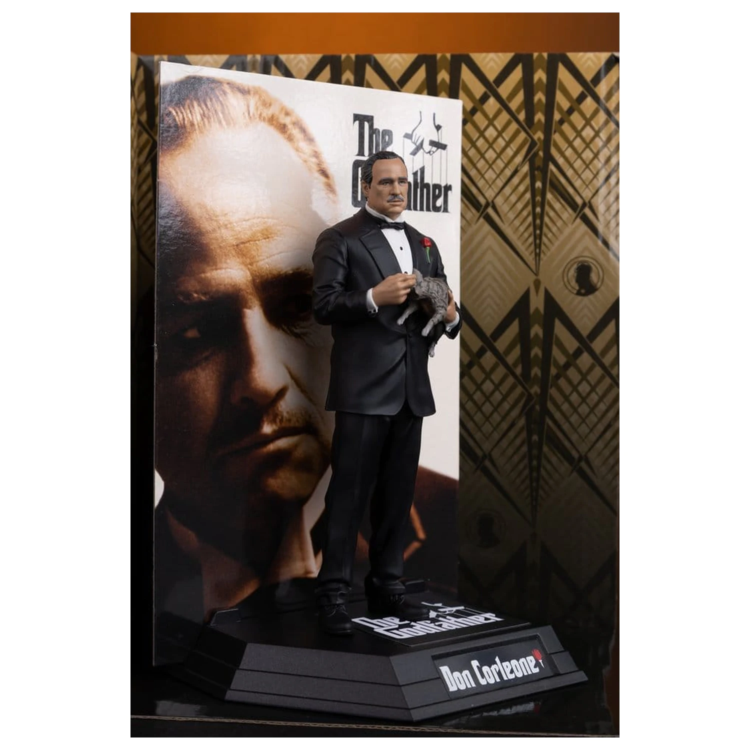 The Godfather Movie Maniacs Paramount Figúrka Don Corleone 17 cm produktová fotografia